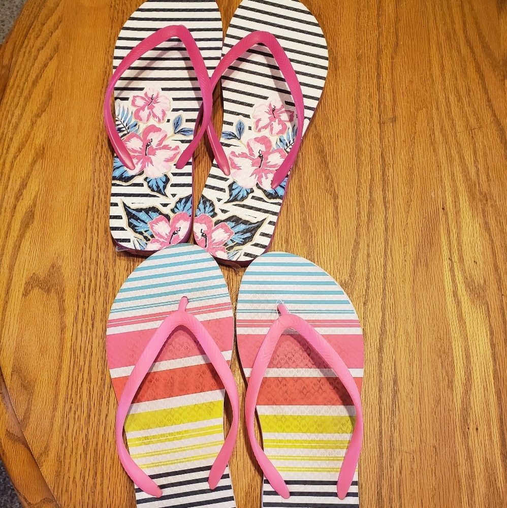 Flip flop lot